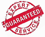 expert service guaranteed